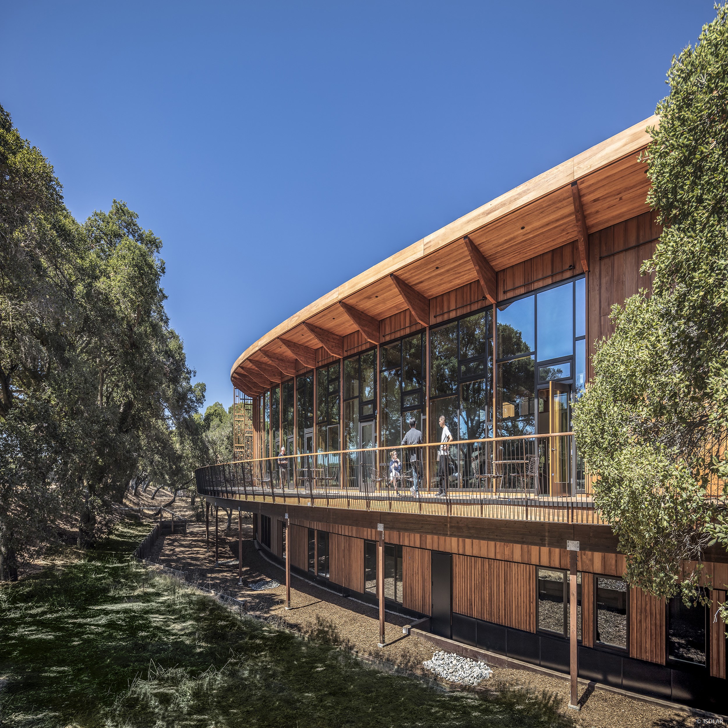 Stanford University Denning House, Stanford, CA, Ennead Architects